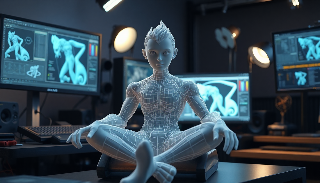 Beginner’s Guide to 3D Modeling – Create Your First Game Asset