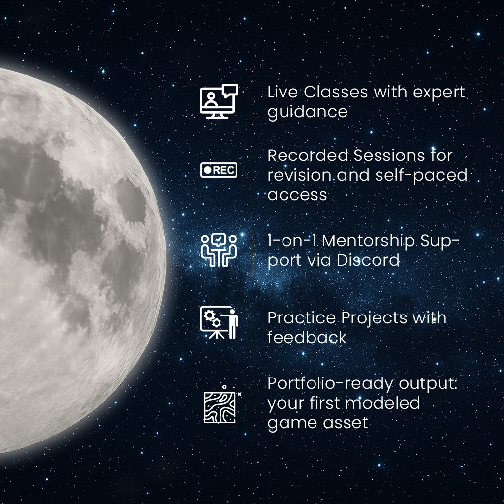 3D Modeling Basics – Create Your First Game-Ready Assets in Blender