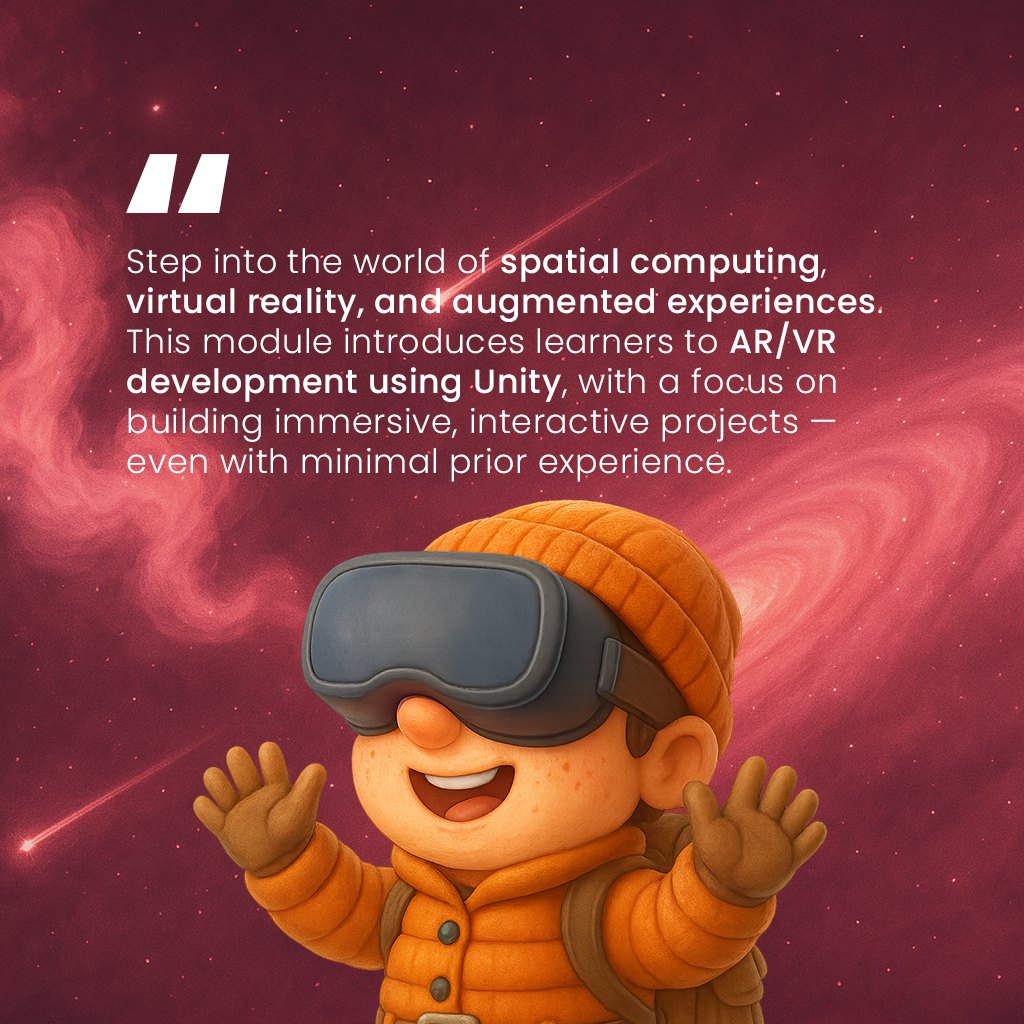 AR/VR Development – Build for the Immersive World