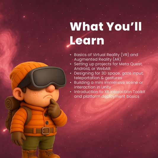 AR/VR Development – Build for the Immersive World