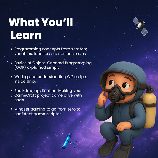 Programming Basics – Learn Programming Using Gamification (C#)