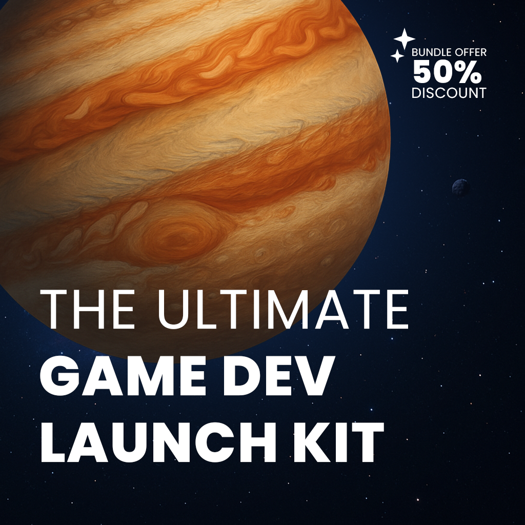 The Ultimate Game Dev Launch Kit