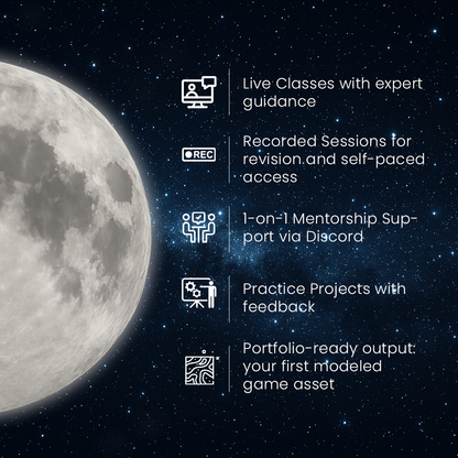 3D Modeling Basics – Create Your First Game-Ready Assets in Blender