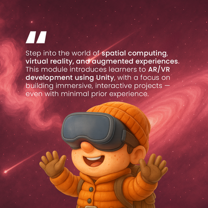 AR/VR Development – Build for the Immersive World