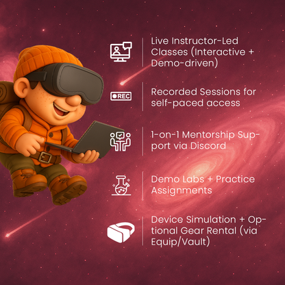 AR/VR Development – Build for the Immersive World