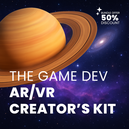 The Game Dev AR/VR Creator’s Kit