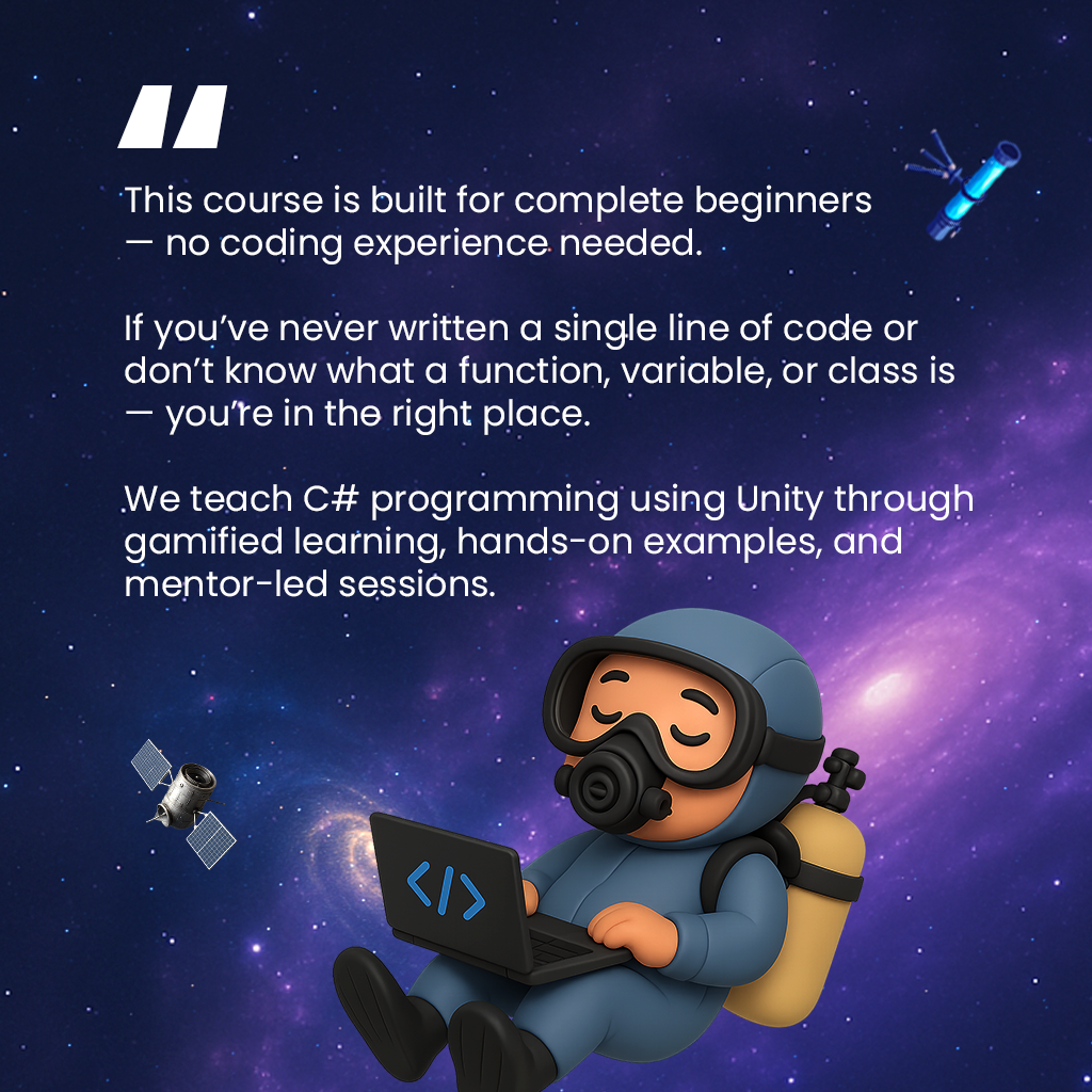 Programming Basics – Learn Programming Using Gamification (C#)
