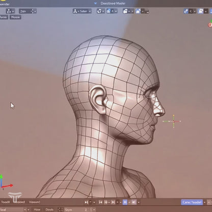 3D Modeling Basics – Create Your First Game-Ready Assets in Blender